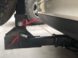 The curt spare tire mount inserts into the 2 x 2 receiver tube opening of your trailer hitch and allows you to attach a spare tire onto the front end provides a secure mounting location for a spare tire, using the receiver hitch, multiple holes on the shank provide added clearance as needed, 24. Diy Low Cost Swing Down Hitch Mount Spare Tire Rack Overland Bound Community