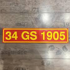 Galatasaray Plaka Gs 1905 In 2020 Decor Novelty Sign Instagram