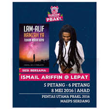 Mencuba di maeps… tak tahu kenapa. Geng Muhammad 8 May 2016 5 6 Petang Di Pesta Buku Facebook