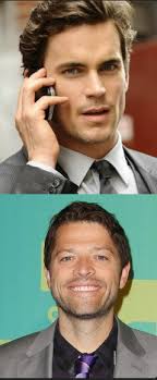 Misha Collins and Matt Bomer are not interchangeable.