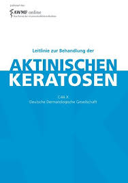Leitlinie Zur Behandlung Der Aktinischen Keratosen Pdf