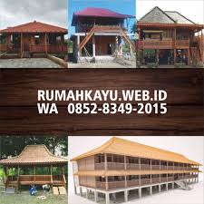Rumah ini terlihat sederhana namun memiliki suasana di sekitarnya yang sejuk dan nyaman. Wa 0852 8349 2015 Rumah Lumbung Rumah Kayu Knock Down Di Semarang Rumah Kayu Resto Desain Rumah Kayu Pedesaan Rumah Kayu Minimalis