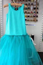 This dress is made from the highest quality tulle in a rainbow of blues and glitter with a white bodice. 5 Simple And Enchanting Diy Tutus