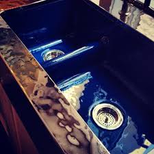 New Kohler Sink Colors By Jonathan Adler Kohler Sink Cast Iron Kitchen Sinks Cast Iron Sink