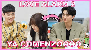 Love Alarm 2 Ya Comenzo Revelado Con Quien Quedara Kim Jojo Fecha Estr En 2020 Jojo Love Netflix