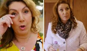 Don't make me cry' Jane McDonald fights tears as she pays tribute to father 