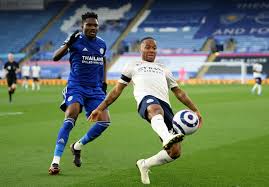 Striker jamie vardy was bright for leicester but could not find a way past city goalkeeper zack steffen, who made a stunning reaction save to deny the englishman. 90plus Leicester City V Manchester City Premier League King Power Stadium Manchester City S Raheem Sterling Right Control Fussball International Serios Kompakt