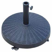 Garden parasols and bases at argos. Wheels Parasol Stands Bases You Ll Love Wayfair Co Uk