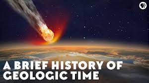 Geological dating synonyms, geological dating pronunciation, geological dating translation, english dictionary definition of geological dating. A Brief History Of Geologic Time Youtube