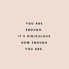 Her True Worth On Instagram You Were Bought At The Highest Price My Friend You Are Enough You Are Worthy My Friend Quotes Worthy Quotes Humanity Quotes