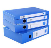 Products Plastic durable slim B4 office filing storage fill case with  expanding file folder