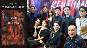 Nonton film surat dari kematian terima kasih telah mengunjungi web streaming download film kami. 5 Fakta Film Surat Dari Kematian Ada Kejadian Mistis Hingga Omara Esteghlal Sempat Dikira Gila Halaman All Tribunnews Com