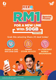 Umobile branch provide way to pay umobile bill, umobile also has a strategic location at aeon au2, easy to be reach because the location at the centre of the mall. U Mobile Share 20 Postpaid Line For Rm1 With 50gb Internet