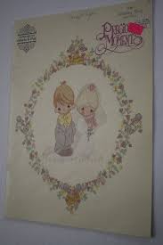 This pattern book is in good condition with a bit of wear on it. Precious Moments Wedding Book Pm9 Precious Moments Counted Cross Stitch Patterns By Gloria And Pat Cross Stitch Patterns Cross Stitch Books Cross Stitch