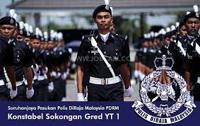 Pengambilan bagi siri 2/ 2018 ini dibuka hanya untuk jawatan konstabel polis ya1 (lelaki sahaja) dan konstabel polis yt1 (lelaki sahaja). Jobcari Polis Diraja Malaysia Pdrm Mempelawa Anda Yang Facebook