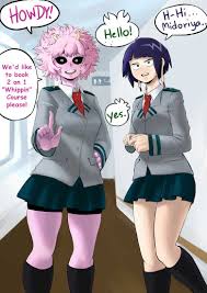 Dekus Special Course - Mina & Jiro comic porn | HD Porn Comics