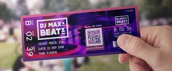 Estas viendo win sports en vivo online gratís por internet. Qr Codes On Tickets Qr Code Generator Pro
