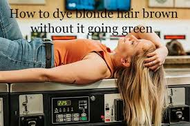 Ever since then, i've been fascinated by the subject and consequently have been about every shade of blonde. How To Dye Blonde Hair Brown Without It Going Green 2020 Update