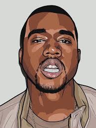 Kanye West Rapper Art Hip Hop Art Album Art