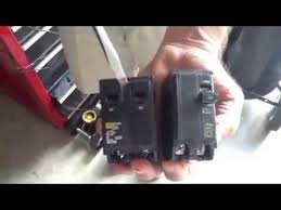 The panel is also missing a knockout which i need to put a blank in. Square D Qo Square D Home Line Difference Youtube