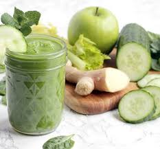 morning green juice the cook