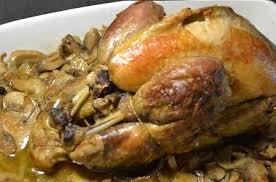 Pintade Entiere Aux Champignons Cookeo La Video Pintade Recette Plat Recette Facile