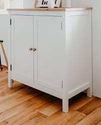 Kommode breite 90 cm hohe 100 cm 2 turen online kaufen otto. Kommode In Weiss Und Artisan Eiche Landhaus Anrichte 80 X 90 Cm Sideboard Bergen Ebay
