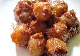 Gunakan api kecil sehingga kacang dapat matang. Ini Dia Resep Cilok Bumbu Kacang