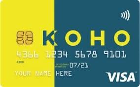 Choose from two great products! Koho Prepaid Visa Card Review July 2021 Finder Canada