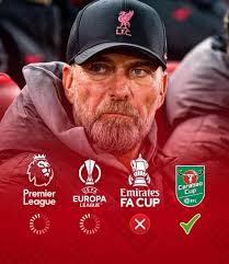 Liverpool fans are counting the Europa League as THE treble. 🤣🤣