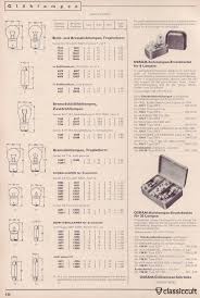 Vintage Vw Light Bulbs Vw Beetle Bug Bus Karmann Type 3