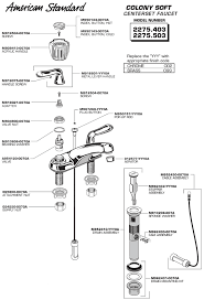 American standard kitchen faucet leaflet, user manual. American Standard Bathroom Faucet Repair Instructions Image Of Bathroom And Closet