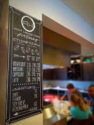 Happenings Colour And Dust Coffee Shop Menu Coffee Menu Coffee Wallpaper