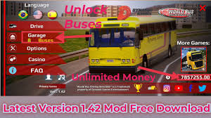By oscar raymundo staff writer, macworld | today's best tech deals picked by pcworld's editors top deals on g. World Bus Driving Simulator Mod Apk Latest Version 1 42 Unlock All Buses Unlimited Money Youtube