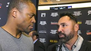 OSCAR DE LA HOYA: Dana White BITCHING & CRYING! bc He's THREATENED!!