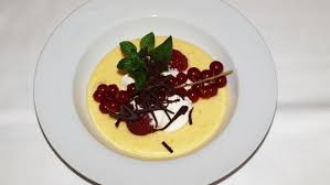 Orangencreme Lebensmittel Essen Orange Creme Dessert Ideen