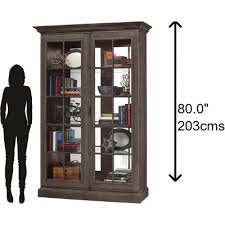 Curio cabinets feature glass panels on the sides and front doors which allows for a full view display. Lighted Curio Cabinets Target