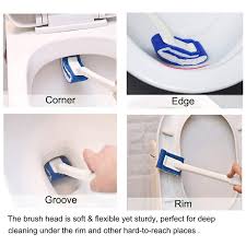 Maybe you would like to learn more about one of these? Toilet Brush Curved Toilet Cleaner Brush For Bathroom Scrubber Brush To Clean Under The Rim Scratch Free Anti Splashing Deep Bathroom Accessories Sets Aliexpress