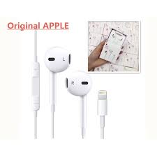 Buy the best and latest iphone 7 plus earphones on banggood.com offer the quality iphone 7 plus earphones on sale with worldwide free shipping. Apple Earpods With Lightning Connector For Iphone 7 7 Plus Shopee Philippines