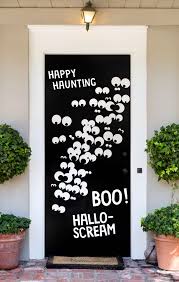 Our door cover doorway decor is made in the usa using athletic fabric that is washable. Diy Eyeball Halloween Door Cover