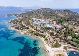 Πρόκειται για το μοναδικό κατοικημένο νησί στη χαλκιδική. Agionissi Resort Ammoylianh Enhmerwmenes Times Gia To 2021