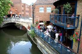 There are normally 397 trains per day . London Street Brasserie Picture Of London Street Brasserie Reading Tripadvisor