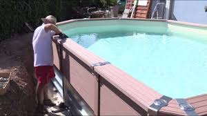 Guide Piscine Installation Et Montage Piscine Azteck Zodiac Waterman Youtube