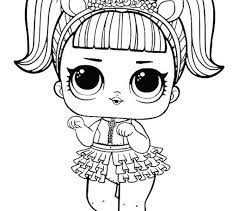 Surprise coloring pages/unicorn doll to color. Pin On Farglaggning
