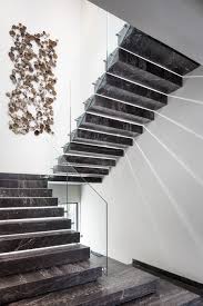 White marble stairs modern granite stairs design. 75 Beautiful Marble Staircase Pictures Ideas July 2021 Houzz