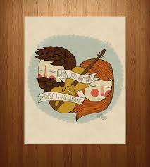 Music Is All Around Doctor Who Art Print Arte De Ilustracion Ilustraciones Arte Impresionista