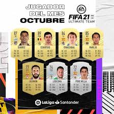 See their stats, skillmoves, celebrations, traits and more. Fifa 21 La Liga Player Of The Month All Fifa 21 Potm Cards