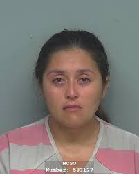 MONTGOMERY COUNTY JAIL BOOKINGS FOR MONDAY, JULY 24, 2023