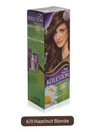 Even better than what ingredients it has is what it doesn't: Wella Koleston Natural Hair Color Cream Semi Kit 6 0 Hazelnut Blonde 110ml Dubaistore Com Dubai
