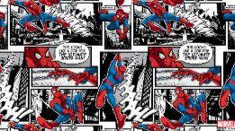 Spider Man Comic Panel Pattern Table Lamp Zazzle Com In 2020 Spiderman Comic Comic Panels Spiderman